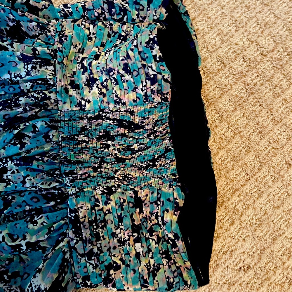 Strapless dress